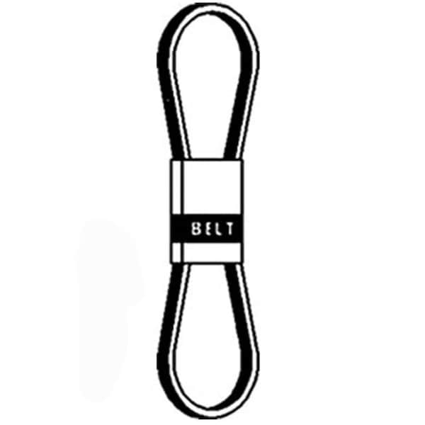 Aftermarket New Reel Drive Belt Fits CaseIH Tractor Models 8210 8220 8230 8240 Plus 55418 - main